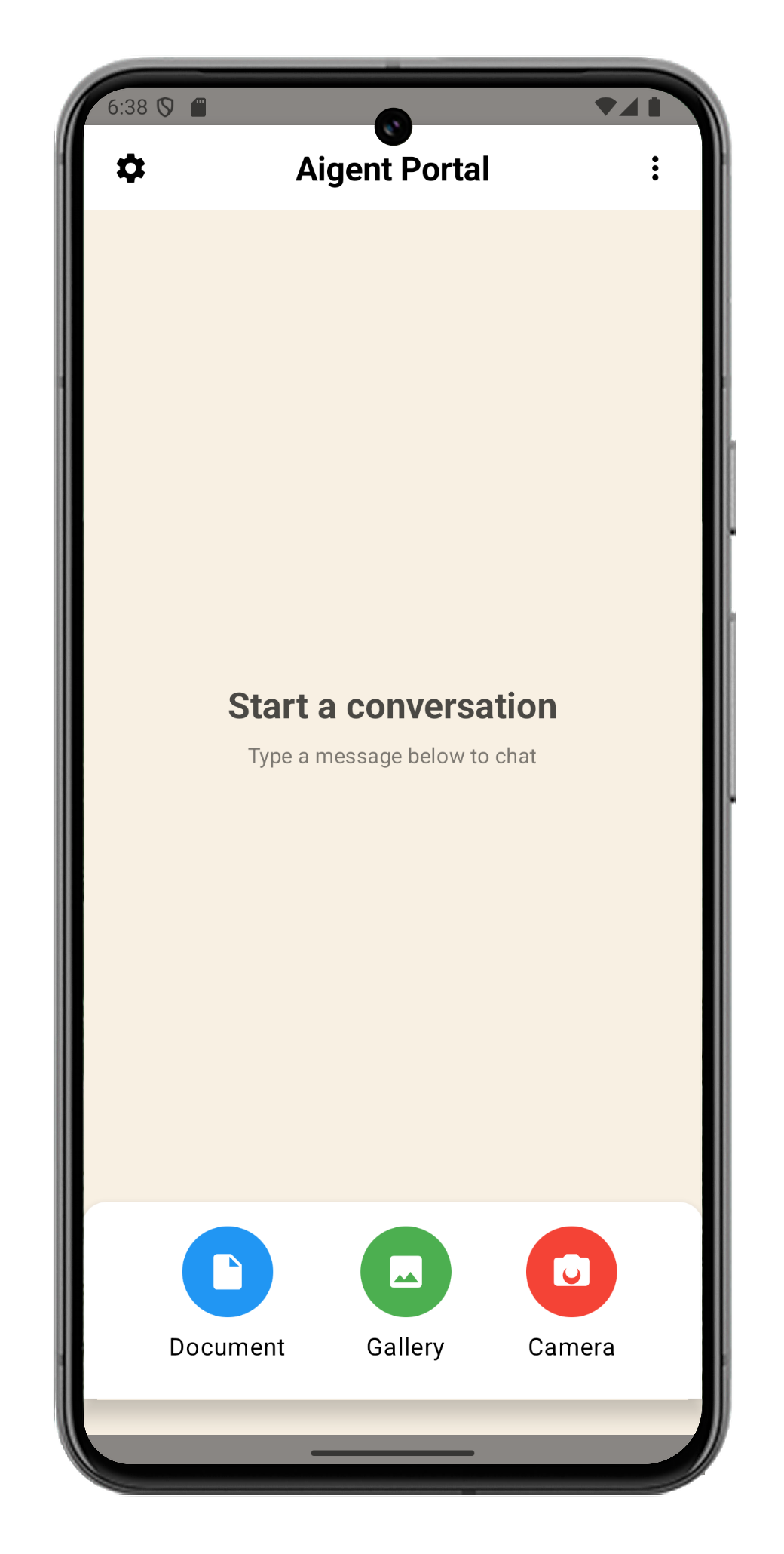 Aigent Portal Screenshot 2