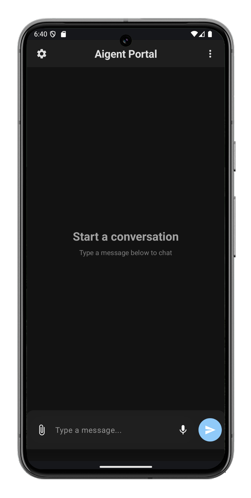 Aigent Portal Screenshot 3