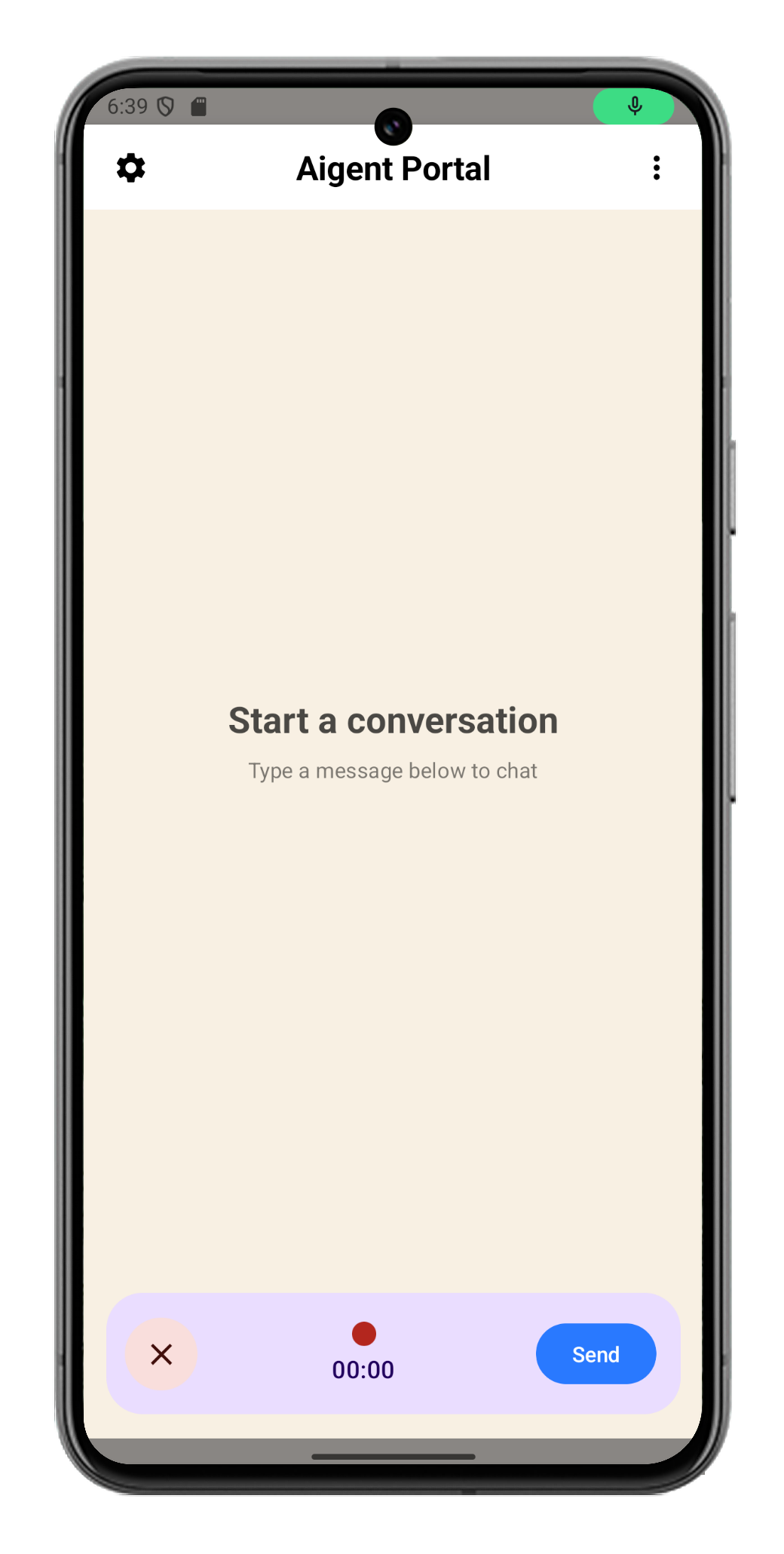 Aigent Portal Screenshot 5